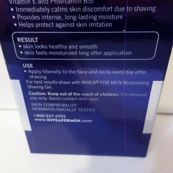 Nivea for Men Replenishing Post Shave Balm Non-Greasy Formula 2 Boxes - Picture 8 of 10